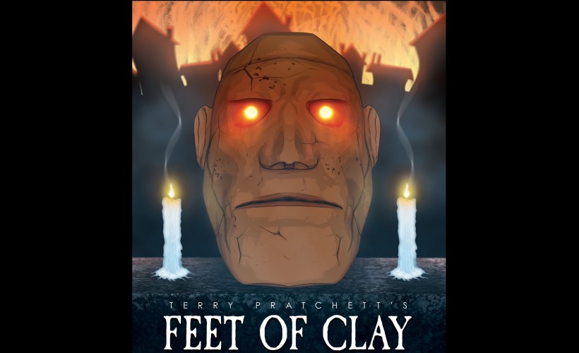 Terry Pratchett's - Feet Of Clay  at The Gate, Cardiff