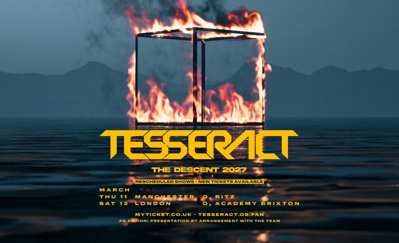 Tesseract - The Descent tickets