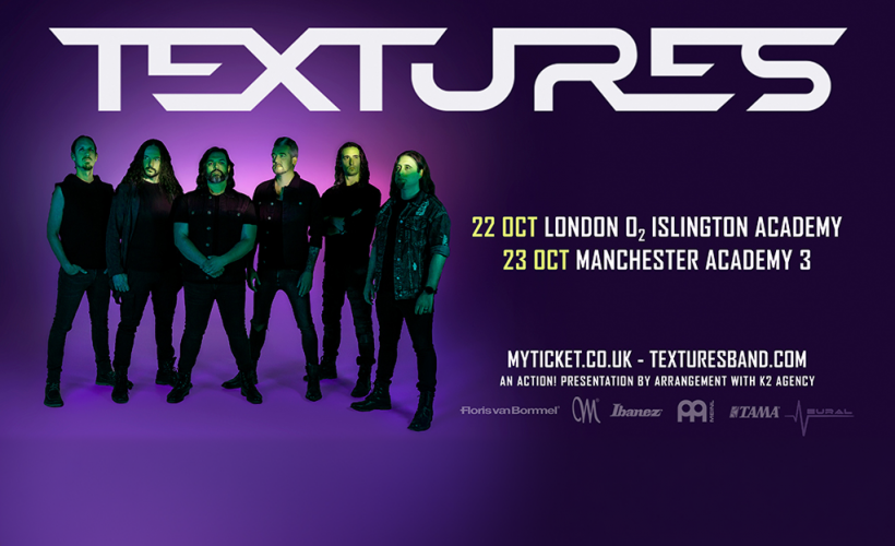 Textures  at Academy 3, Manchester