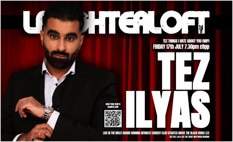 TEZ ILYAS tickets