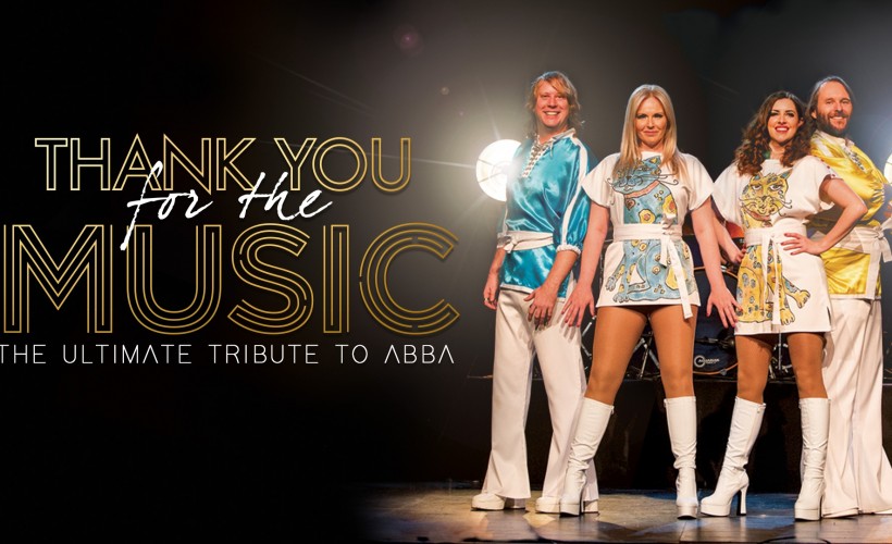THANK YOU FOR THE MUSIC - ULTIMATE TRIBUTE TO ABBA  at The Assembly, Leamington Spa
