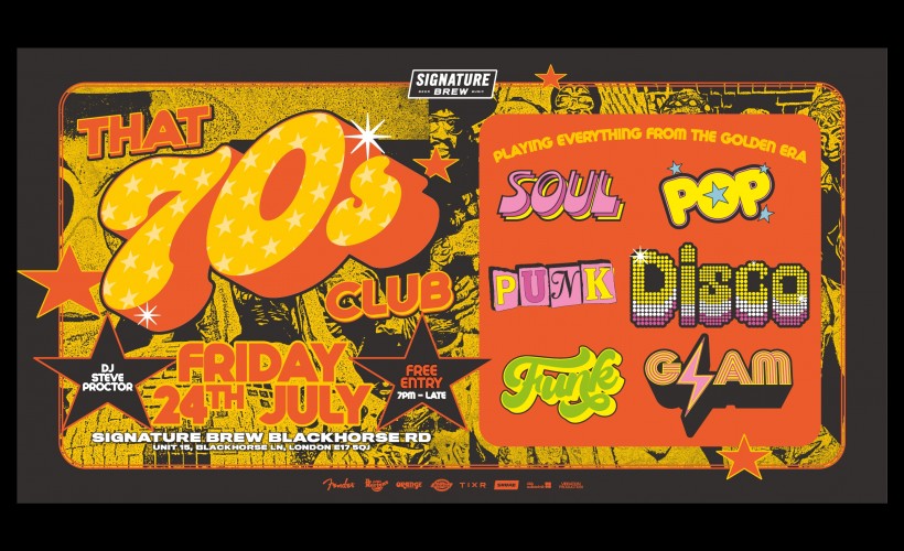 That 70s Club | London tickets