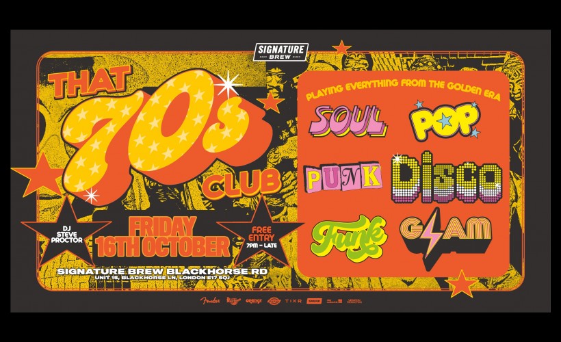That 70s Club | London Tickets