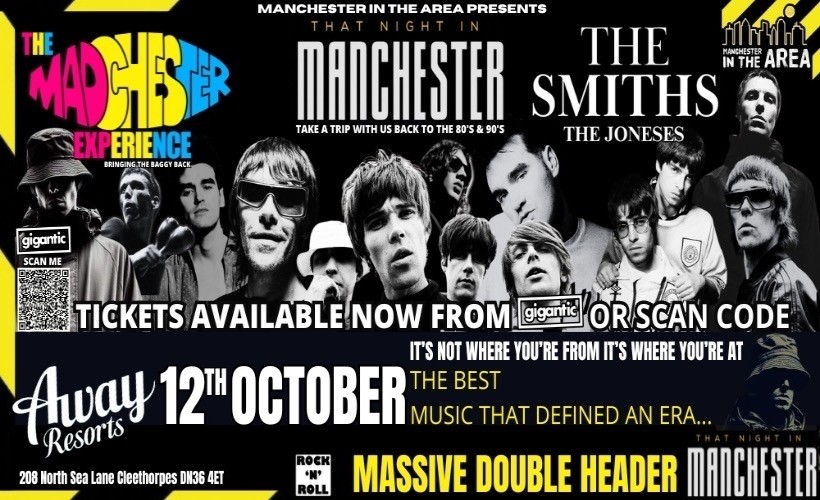 That night in Manchester tickets
