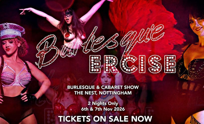 The 2026 Annual Burlesquercise Show tickets