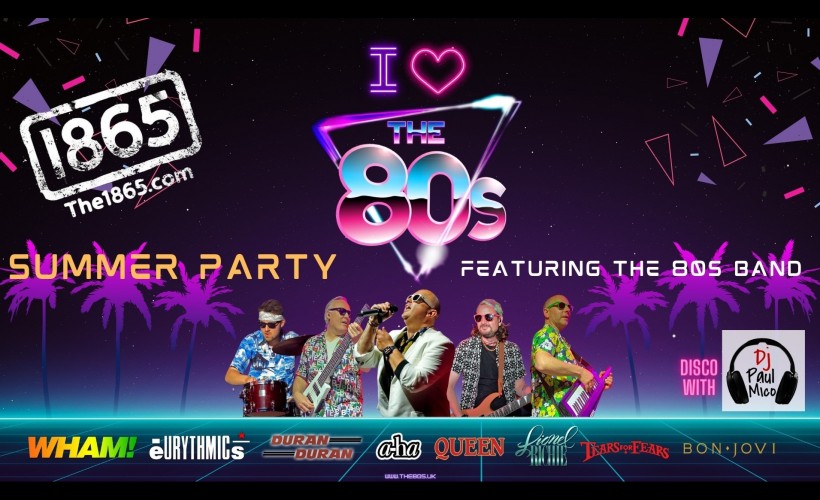 The 80's tickets