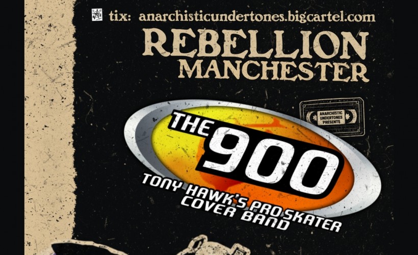 THE 900 - Tony Hawk's Pro Skater Cover Band Tickets