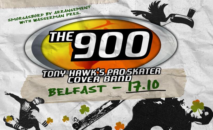 THE 900 - Tony Hawks Pro Skater Cover Band Tickets