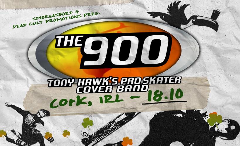 THE 900 - Tony Hawks Pro Skater Cover Band Tickets