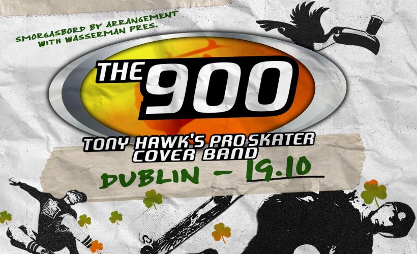 THE 900 - Tony Hawks Pro Skater Cover Band Tickets