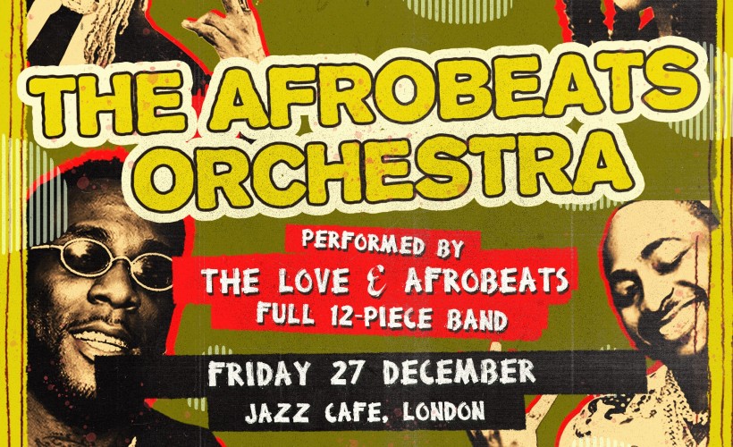 The Afrobeats Orchestra  tickets