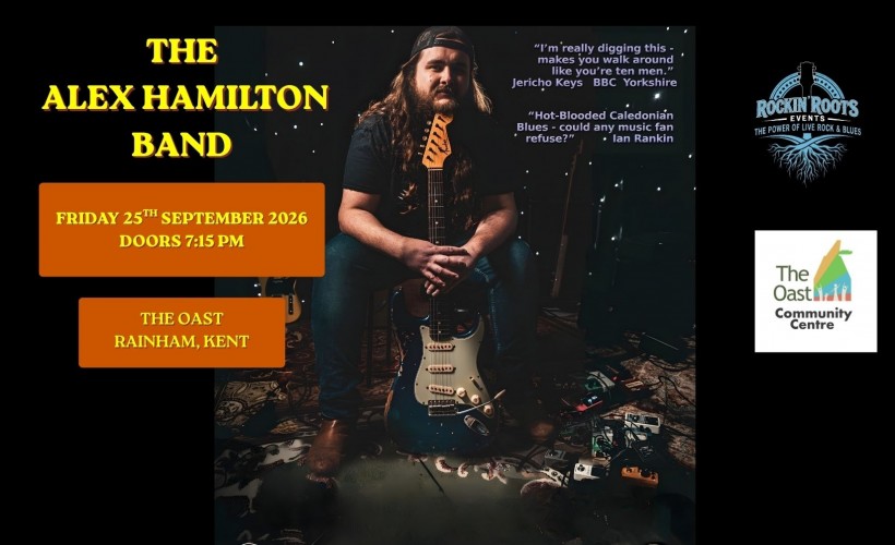 THE ALEX HAMILTON BAND tickets