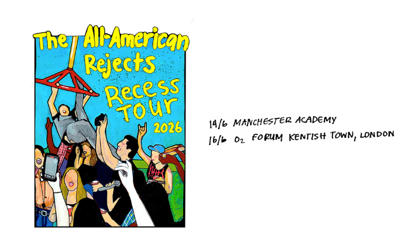 The All-American Rejects - Recess Tour 2026  at O2 Forum Kentish Town, London