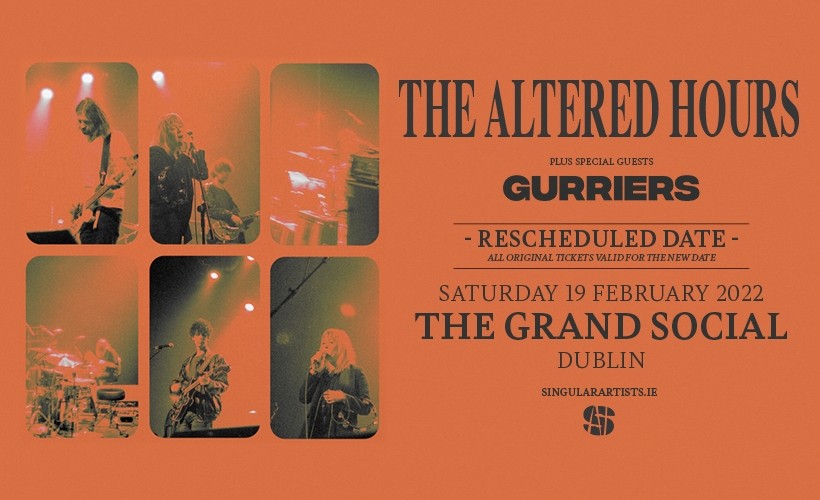 The Altered Hours tickets