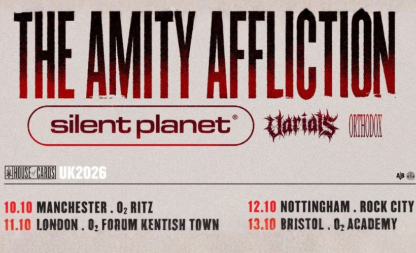The Amity Affliction  at O2 Ritz, Manchester