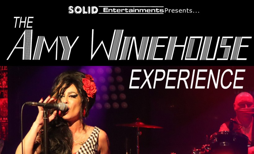 The Amy Winehouse Experience  at Pavilion Theatre, Whitby