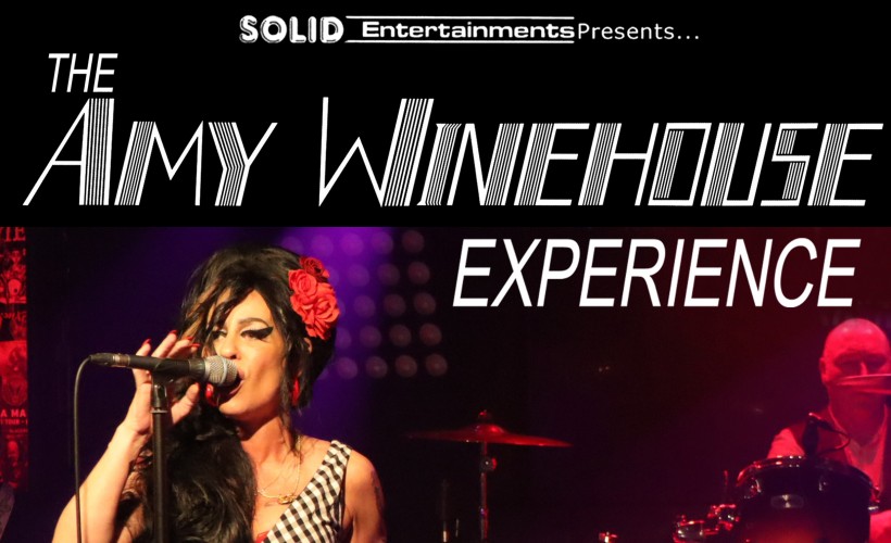 The Amy Winehouse Experience tickets