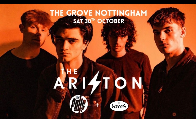 THE ARISTON AND GUESTS  at The Grove, Nottingham