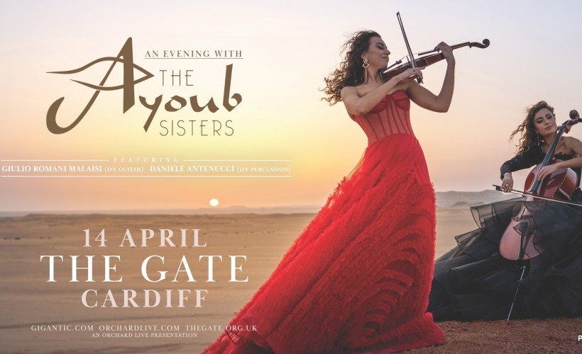 The Ayoub Sisters tickets