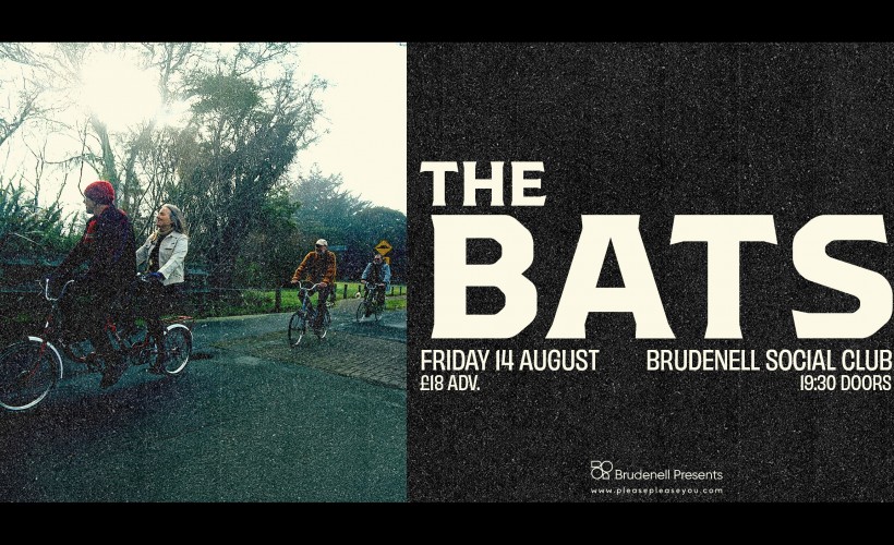 The Bats  at Brudenell Social Club, Leeds