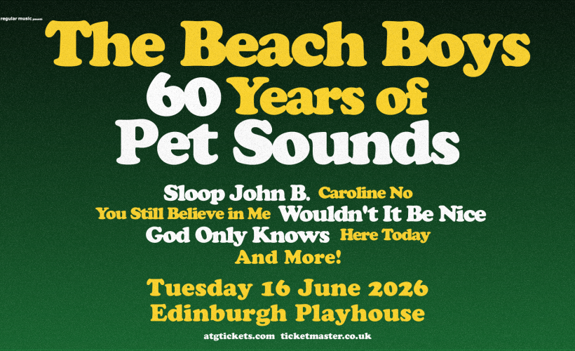The Beach Boys - 60 Years of Pet Sounds  at Edinburgh Playhouse, Edinburgh