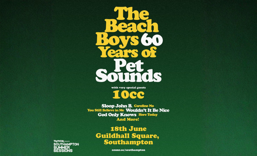 The Beach Boys - 60 years of Pet Sounds Tickets - Guildhall Square