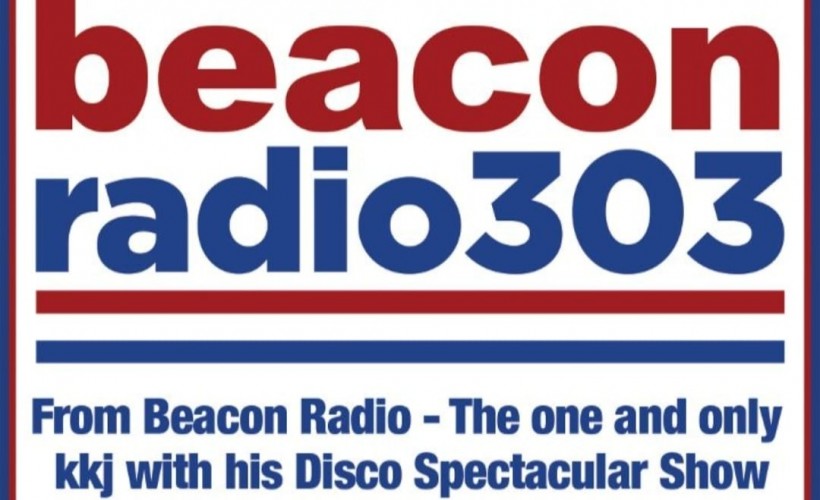The Beacon Radio 303 roadshow at Goodyear Pavilion Wolverhampton with KKJ & DJ Mike Kennelly  at Goodyear Pavilion , Wolverhampton
