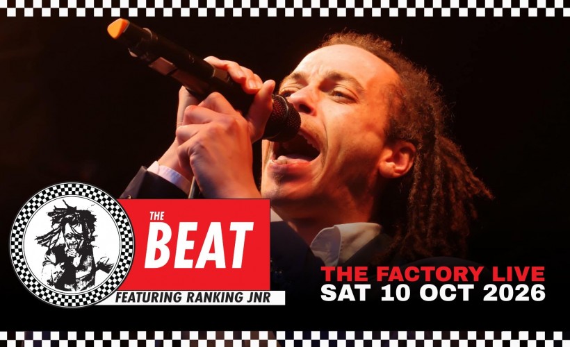 The Beat ft Ranking Jr  at The Factory, Worthing