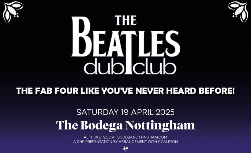 The Beatles Dub Club tickets