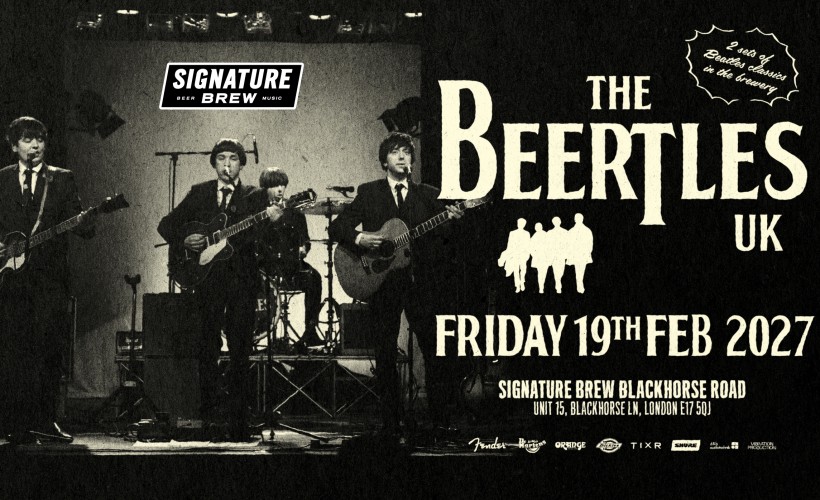 The Beertles - The Ultimate Beatles Tribute in a Brewery | London tickets