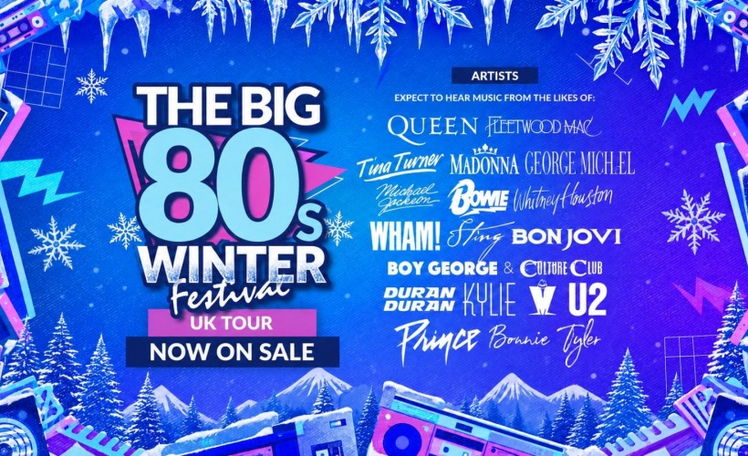 The Big 80s Festival comes to Nottingham! tickets