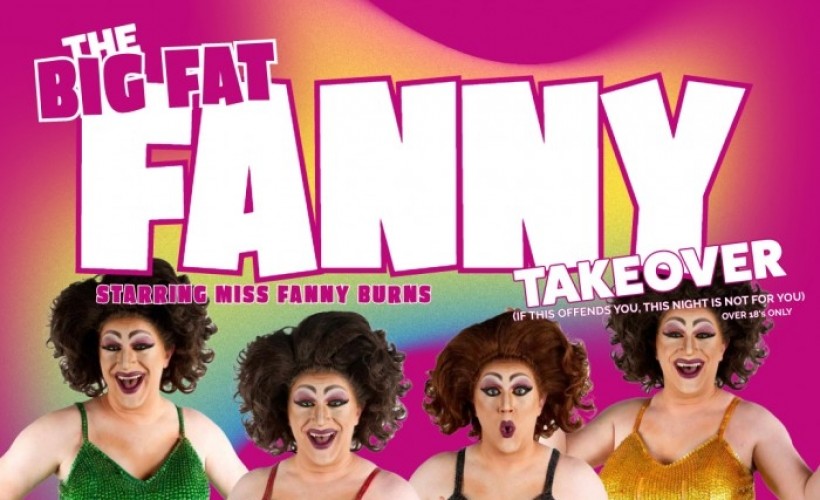  THE BIG FAT FANNY TAKEOVER