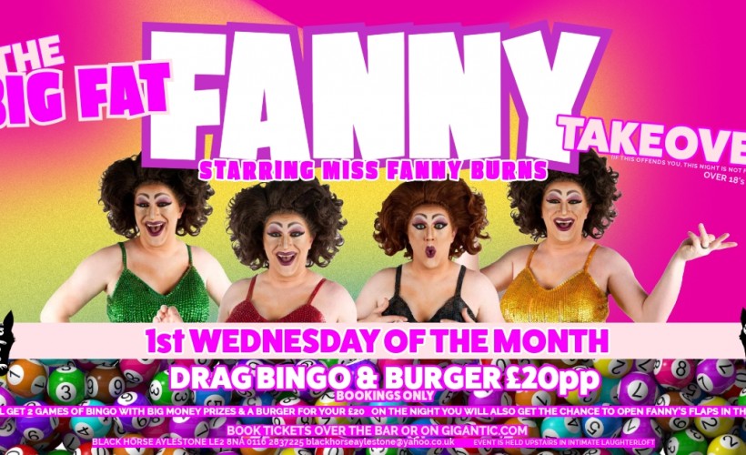 THE BIG FAT FANNY TAKEOVER tickets