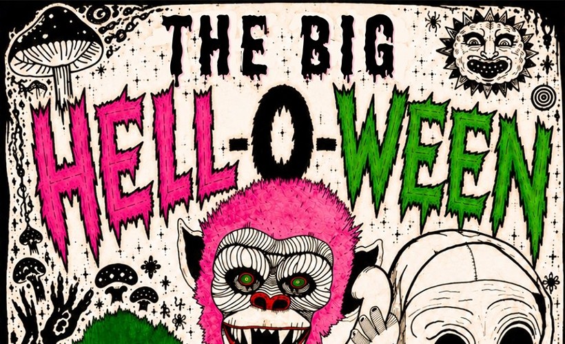 THE BIG HELL-O-WEEN  at DIVE, Wolverhampton