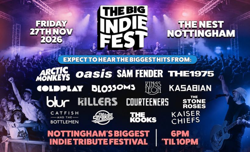 The BIG Indie Tribute Festival tickets