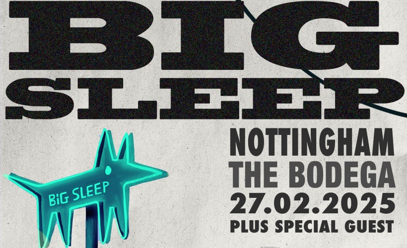 The Big Sleep tickets