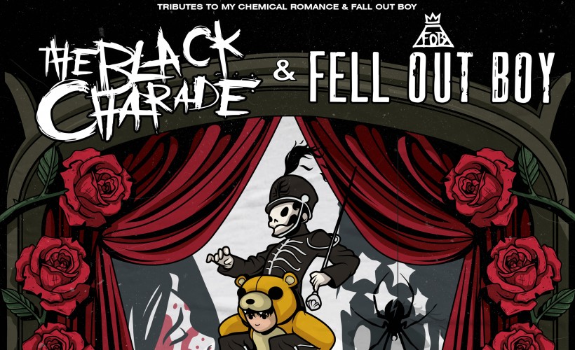 The Black Charade + Fell Out Boy  at Strings Bar & Venue, Isle of Wight