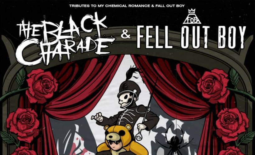 The Black Charade and Fell Out Boy tickets