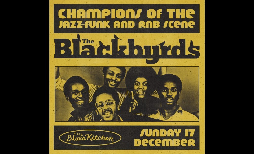 The Blackbyrds  at The Blues Kitchen, Manchester