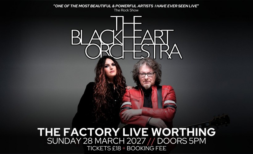 The Blackheart Orchestra tickets
