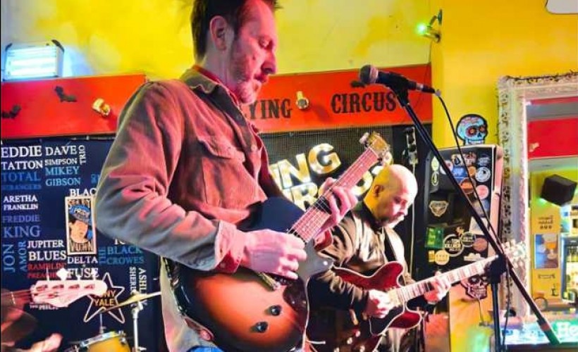 The Blues Irregulars + Andy Wales Blues  Band   at The International, Leicester