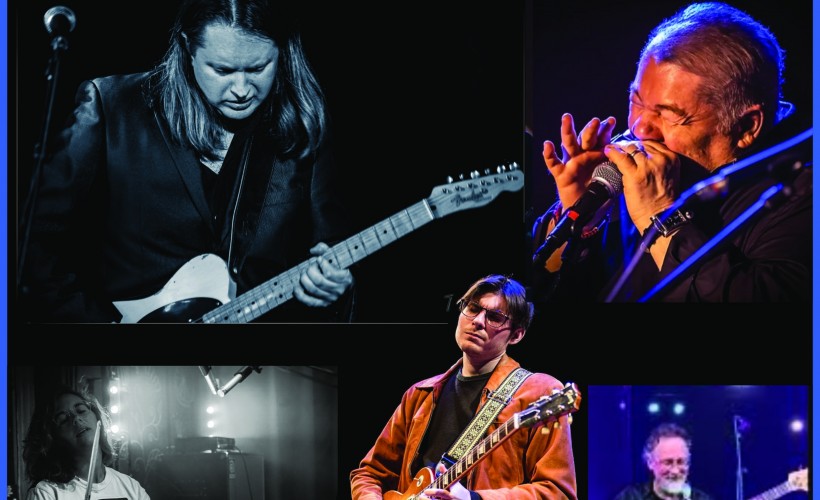 THE BLUES SUMMIT  at Bromley Little Theatre, Bromley