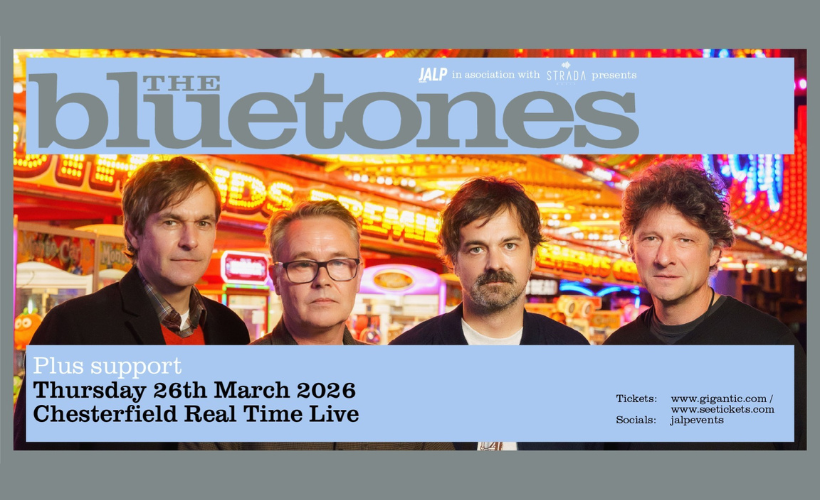 The Bluetones  at Real Time Live, Chesterfield