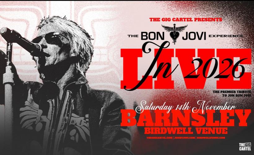 BON JOVI　アクセス・オール・エリア　スペシャルエディション　中古品 The Bon Jovi Experience Tickets - The Birdwell Venue, Barnsley