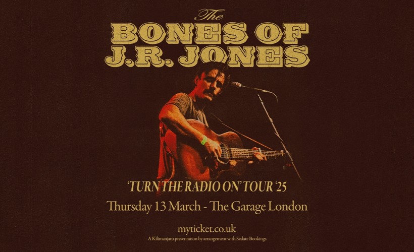 The Bones of J.R. Jones tickets