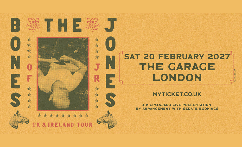The Bones of J.R. Jones  at The Garage, London