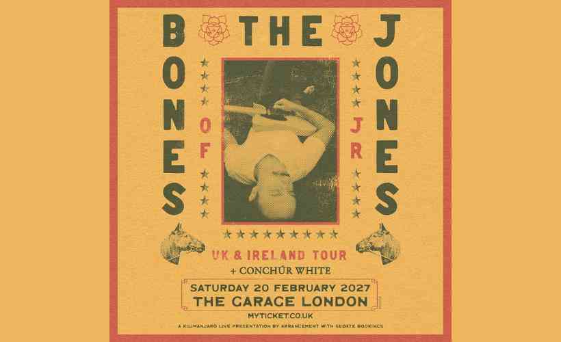 The Bones of J.R. Jones Tickets