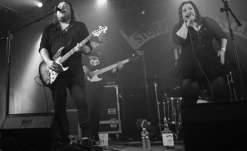  The Boneshakers 