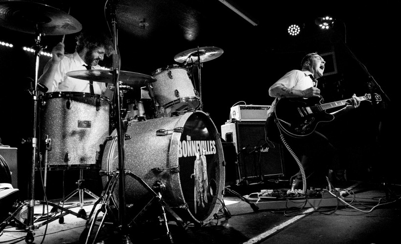 The Bonnievilles   at The International, Leicester