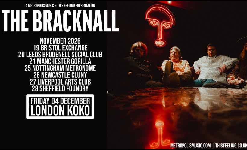 The Bracknall  at Brudenell Social Club, Leeds
